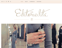Tablet Screenshot of editorialite.com